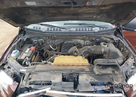 2015 Ford F-150 Xlt из США, поврежденный, VIN 1FTEW1EF4FKE59505